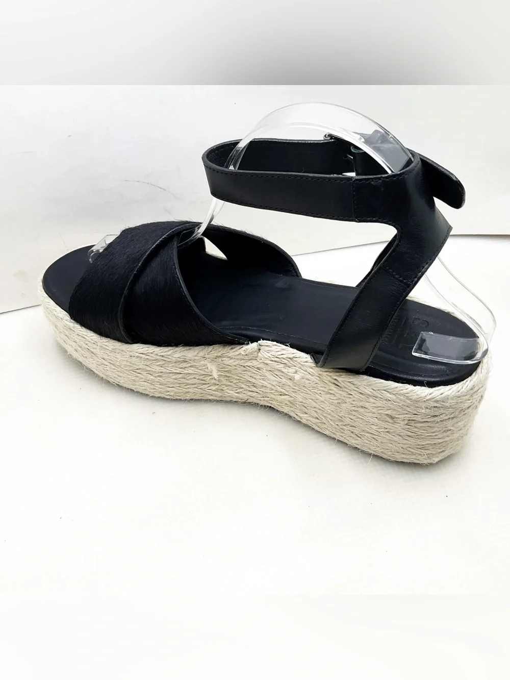 {Seychelles} Cadence Genuine Calf hair Sandals